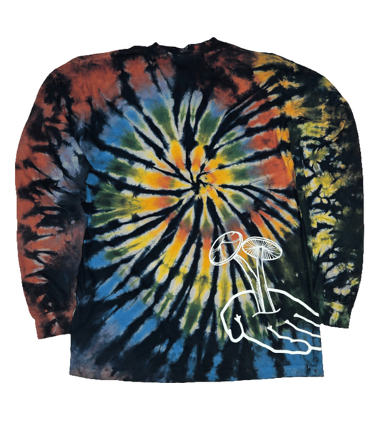 Tie-Dye Long Sleeve