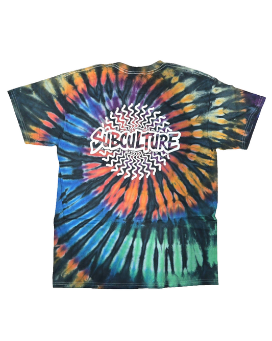 Short Sleeve Tie-Dye