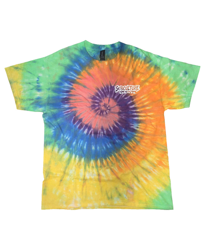 Short Sleeve Tie-Dye