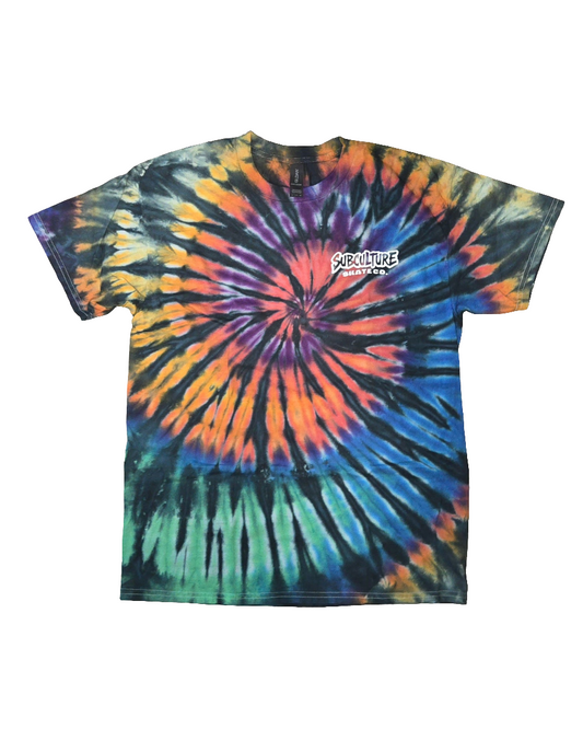 Short Sleeve Tie-Dye