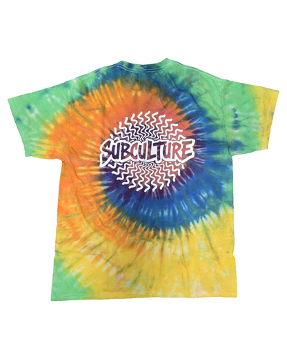 Short Sleeve Tie-Dye